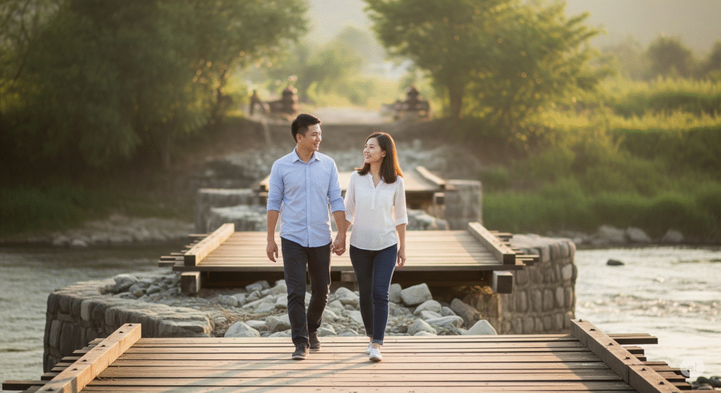 Casamento: Reconstrua com Gestos Simples