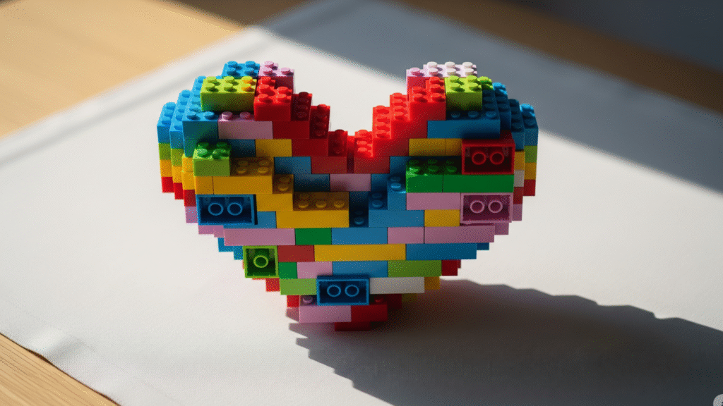 Lego e os Benefícios Emocionais
